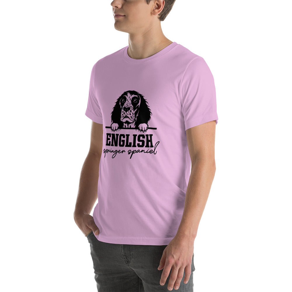 ENGLISH SPRINGER SPANIEL - Unisex t-shirt