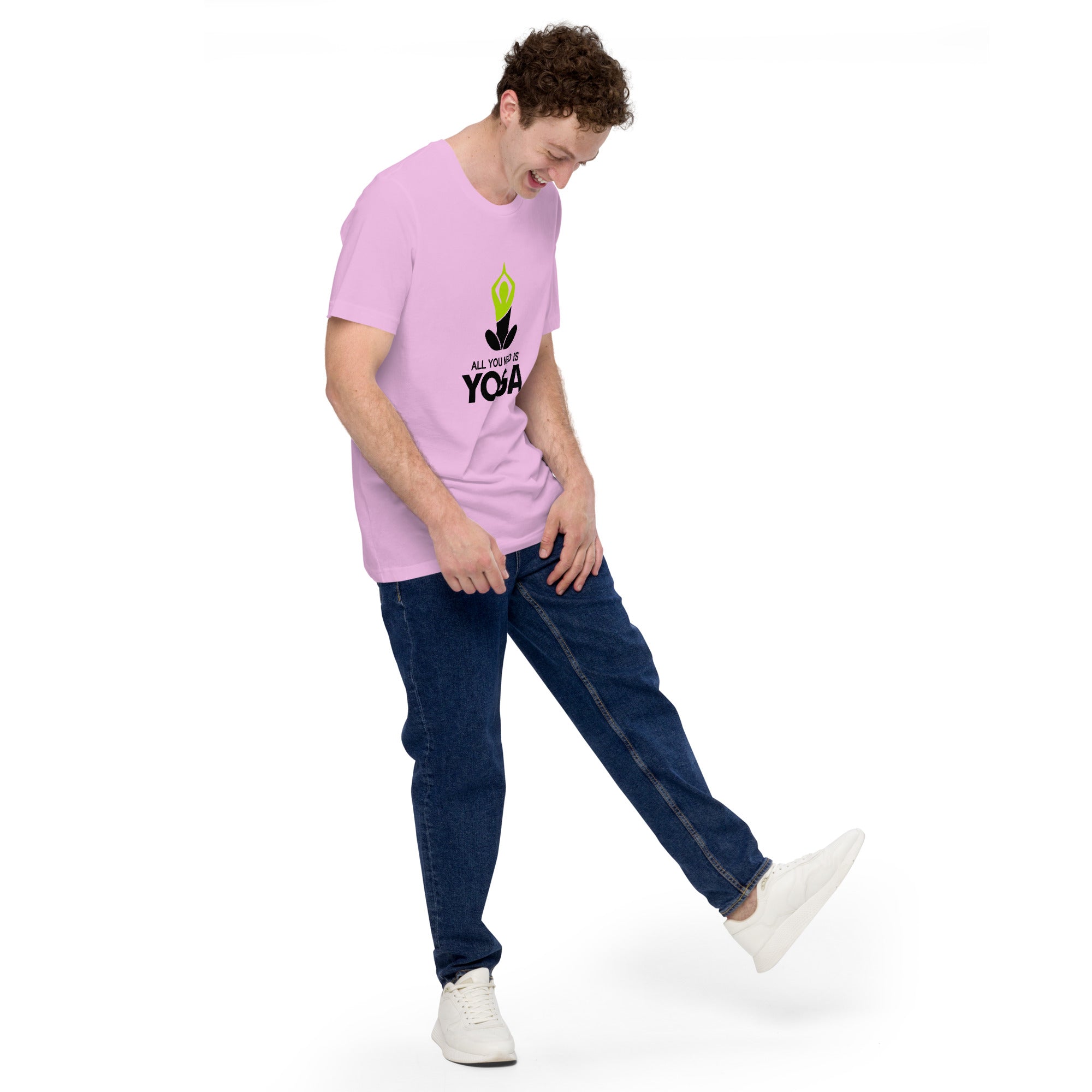 ALL YOU NEED IS YOGA - Unisex t-shirt
