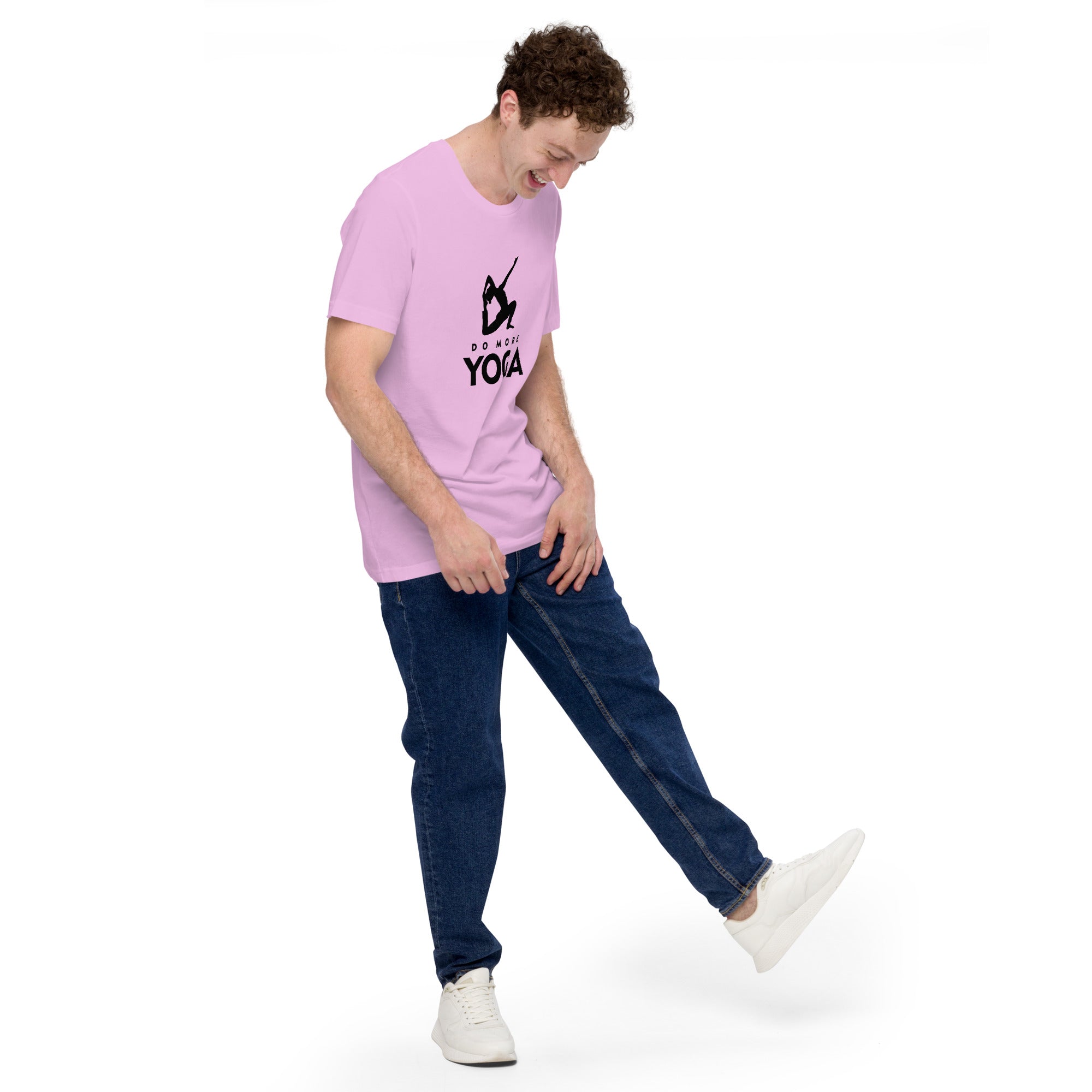 DO MORE YOGA - Unisex t-shirt