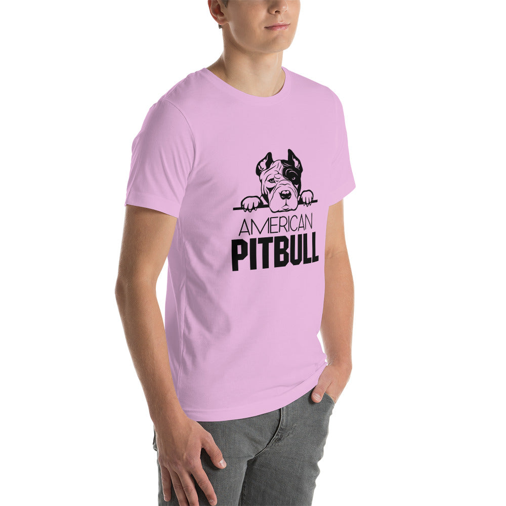 AMERICAN PITBULL - Unisex t-shirt