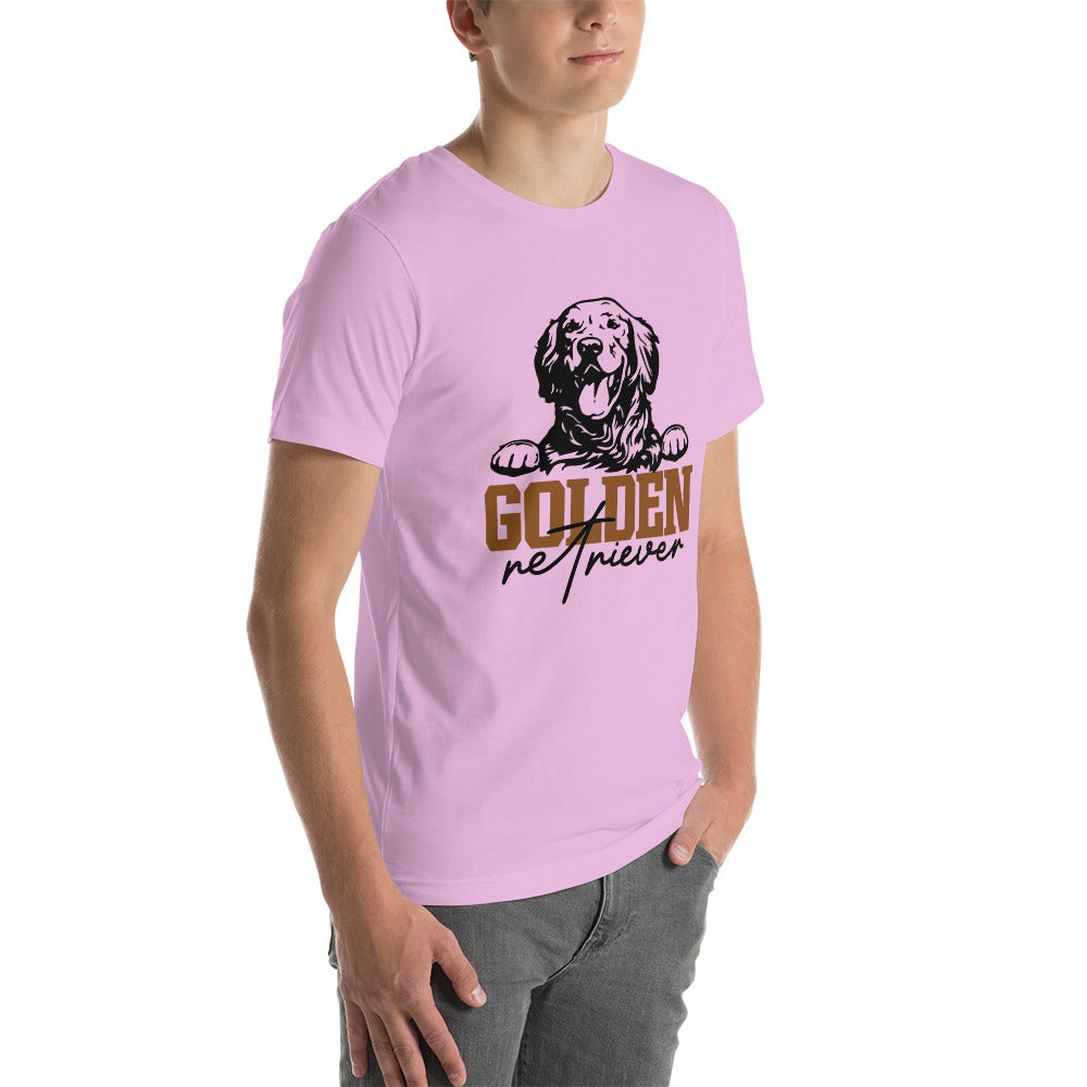 GOLDEN RETRIEVER - Unisex t-shirt