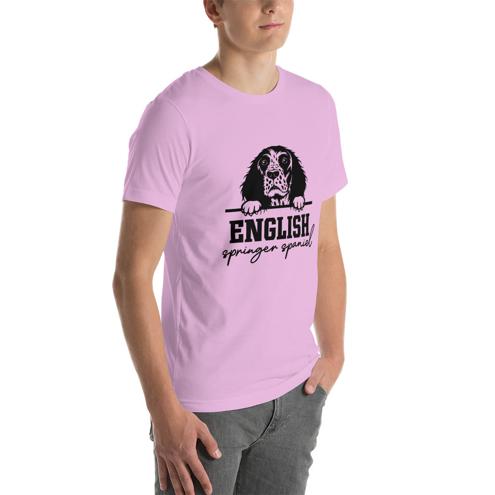 ENGLISH SPRINGER SPANIEL - Unisex t-shirt