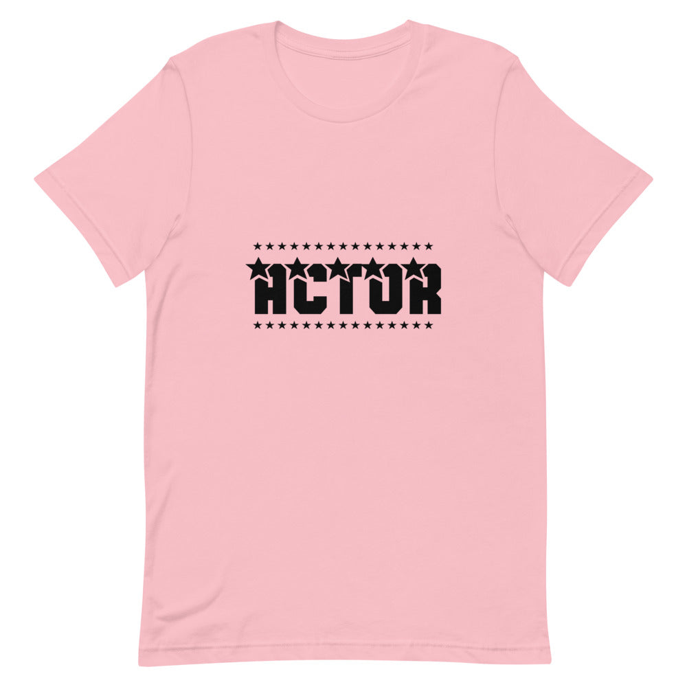 Actor - Unisex Short-Sleeve T-Shirt