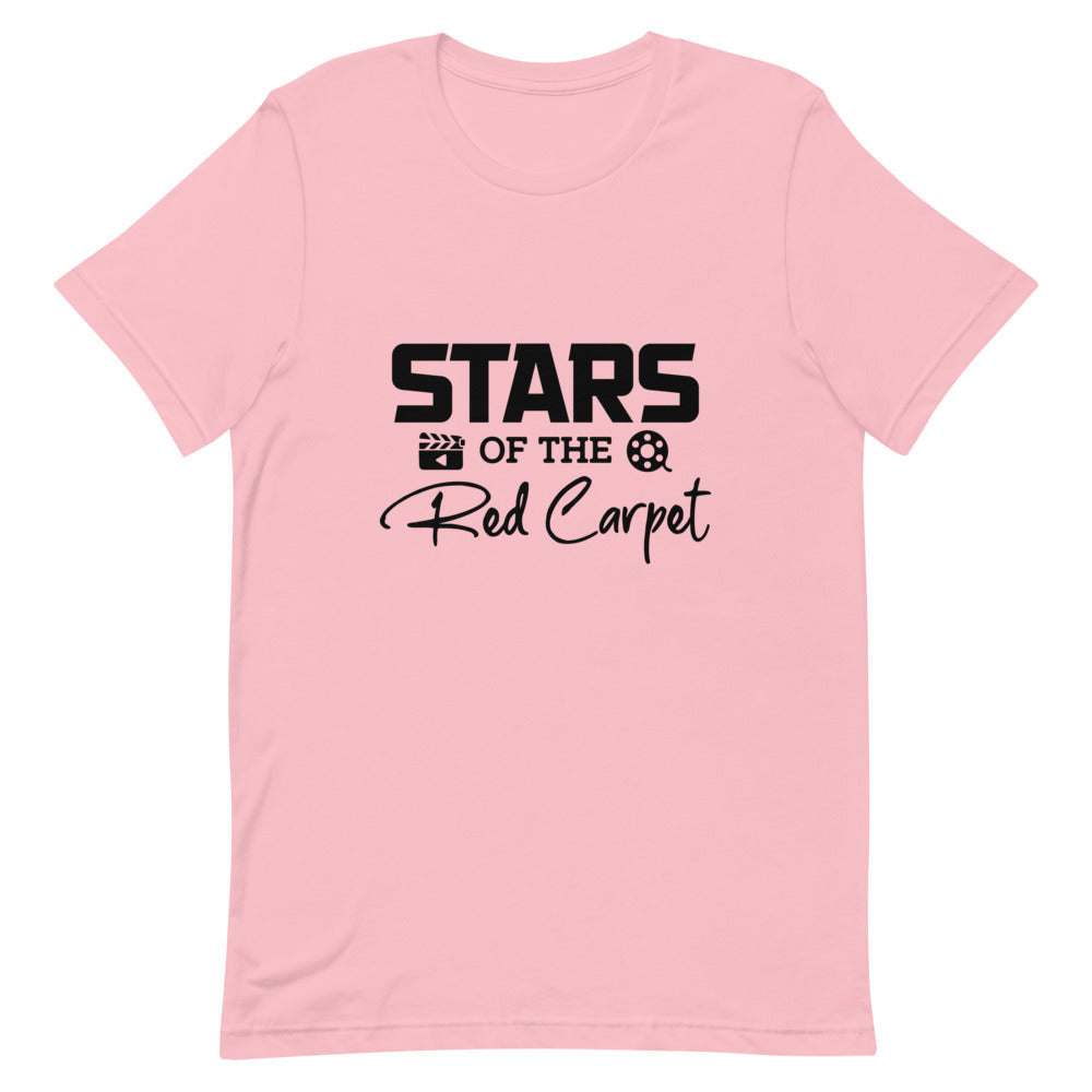 Stars of the red carpet- Unisex Short-Sleeve T-Shirt