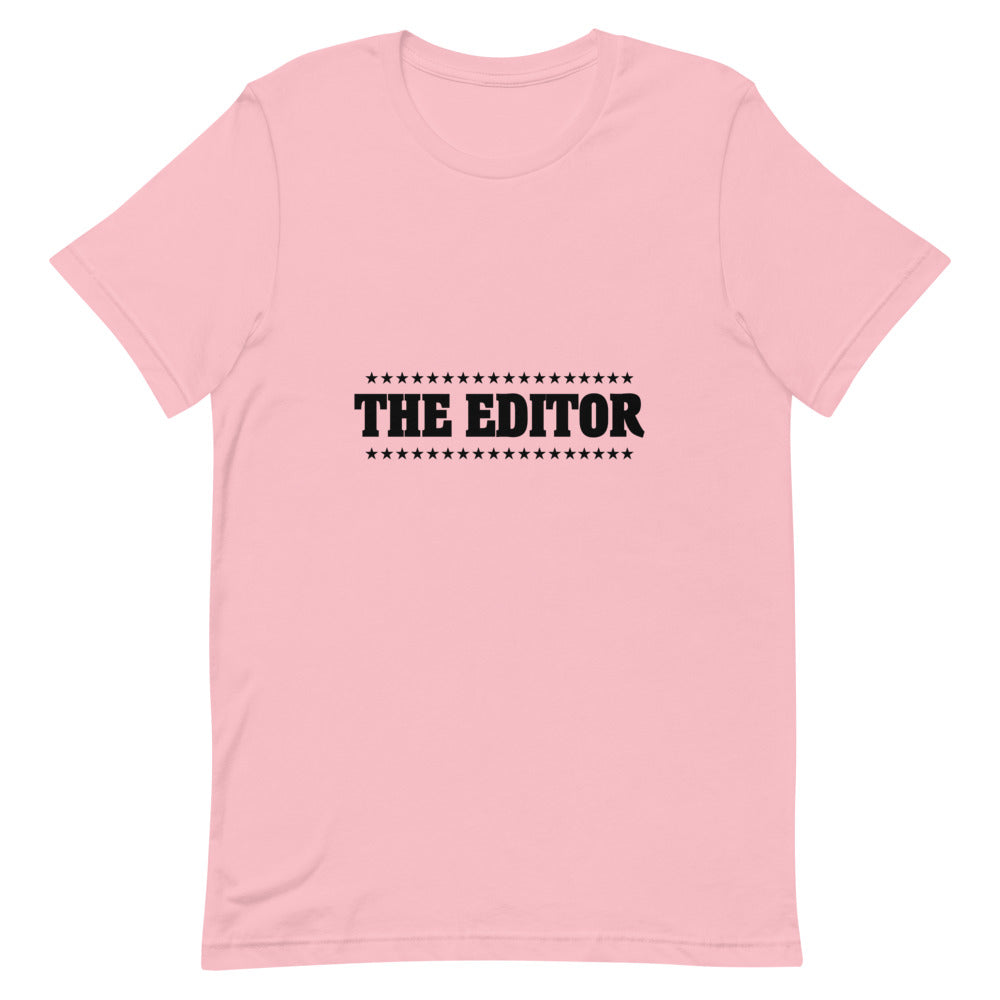 The Editor- Unisex Short-Sleeve T-Shirt