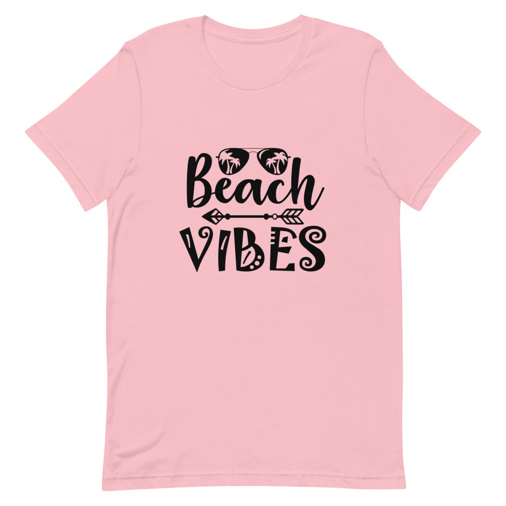 Beach Vibes- Unisex Short-Sleeve T-Shirt