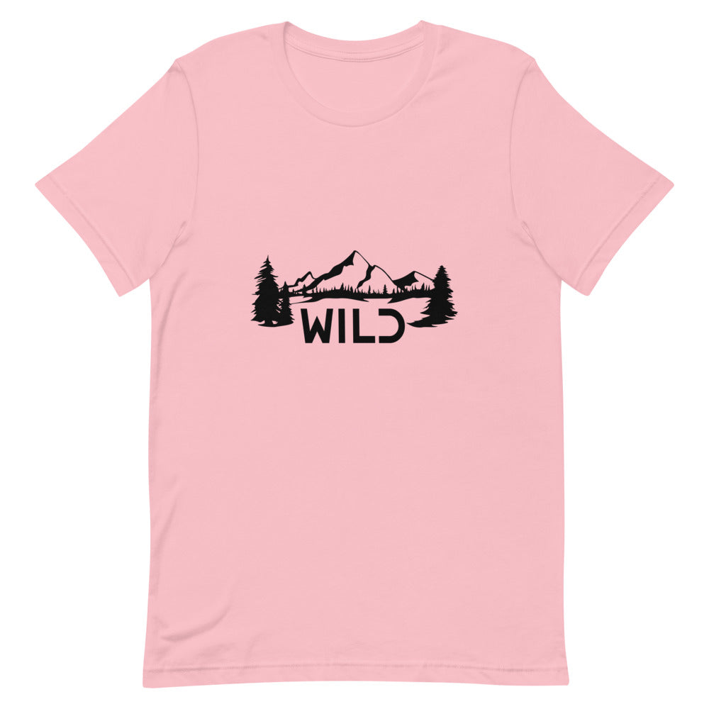 WILD- Unisex Short-Sleeve T-Shirt