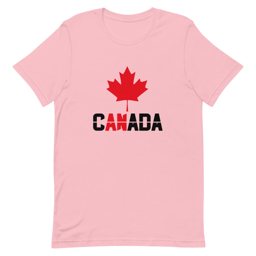 CANADA- Unisex Short-Sleeve T-Shirt