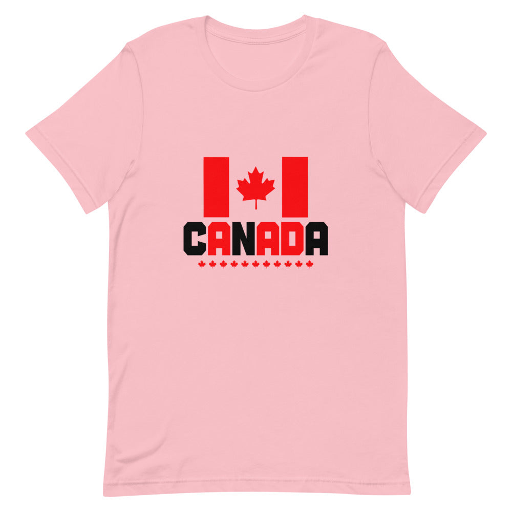 CANADA - Unisex Short-Sleeve T-Shirt