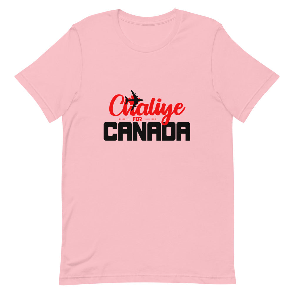 CHALIYE FER CANADA - Unisex Short-Sleeve T-Shirt