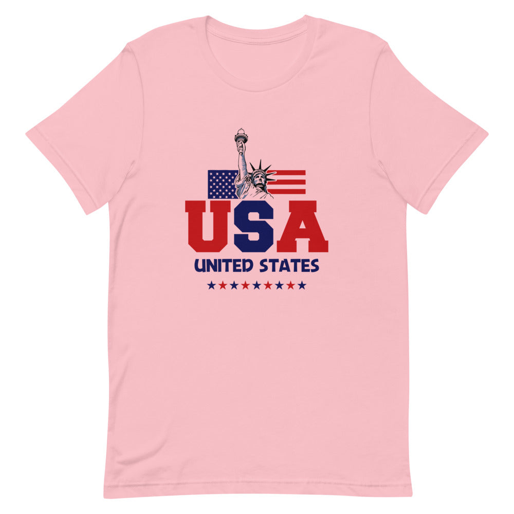 UNITED STATES OF AMERICA - Unisex Short-Sleeve T-Shirt