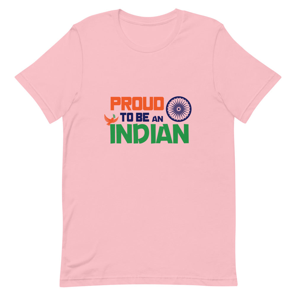 PROUD TO BE AN INDIAN - Unisex Short-Sleeve T-Shirt