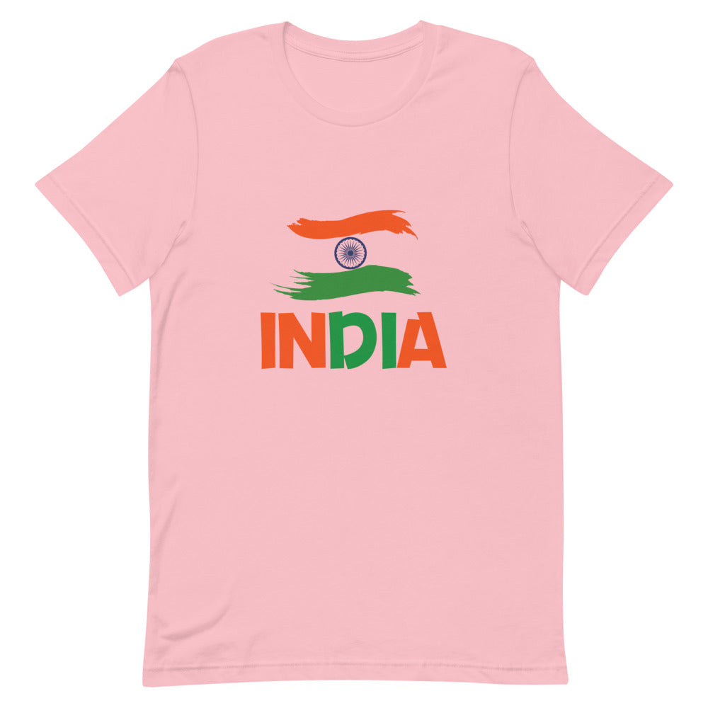 INDIA - Unisex Short-Sleeve T-Shirt