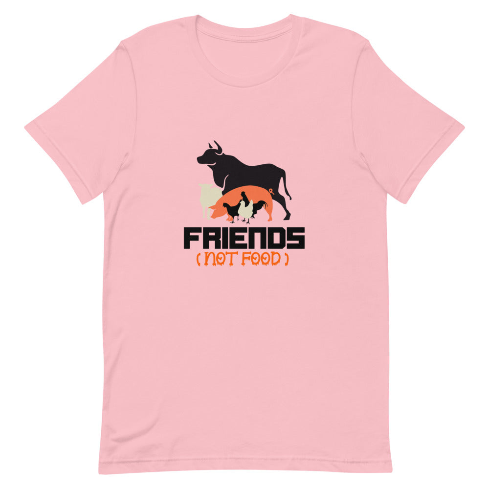 FRIENDS NOT FOOD - Unisex Short-Sleeve T-Shirt