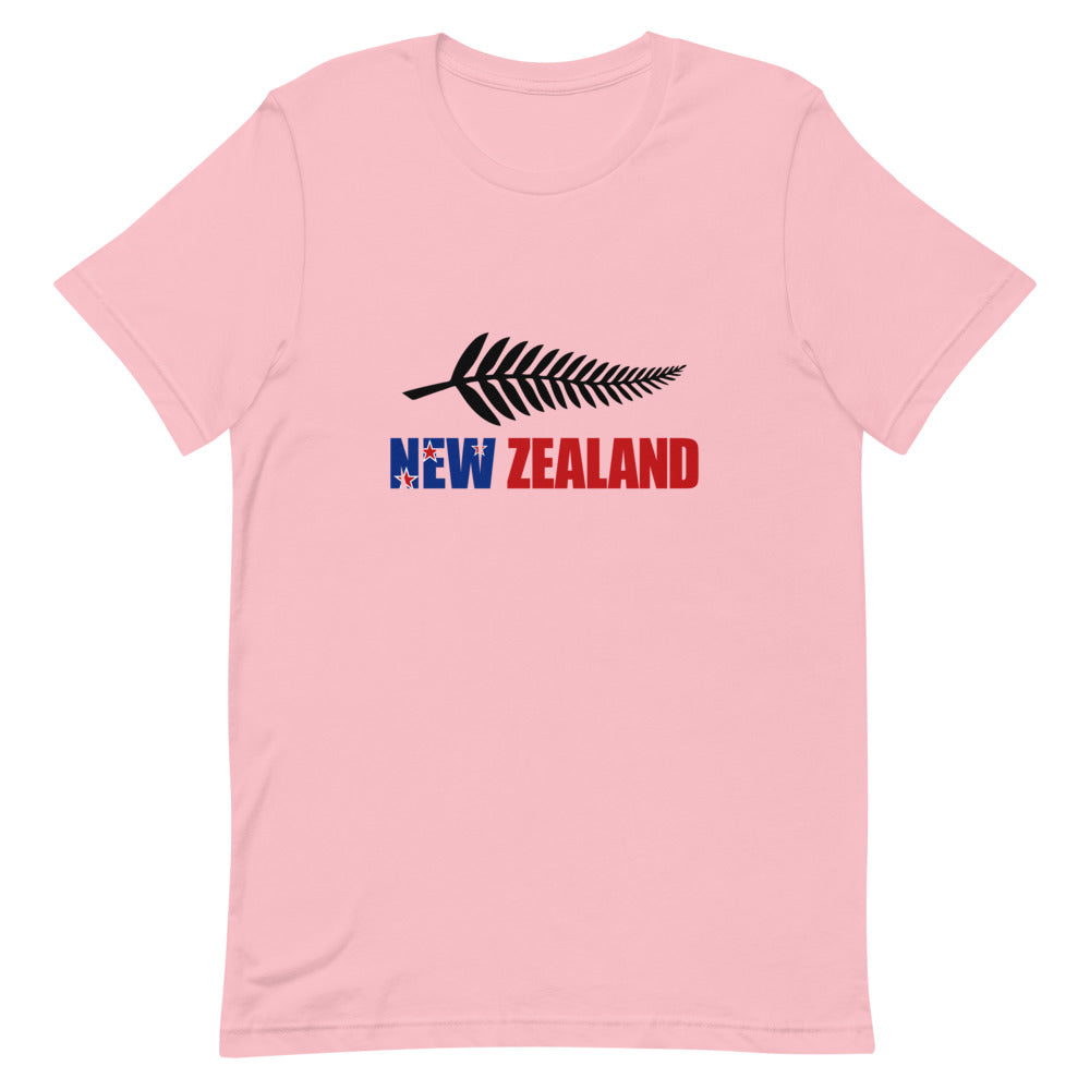 NEW ZEALAND - Unisex Short-Sleeve T-Shirt