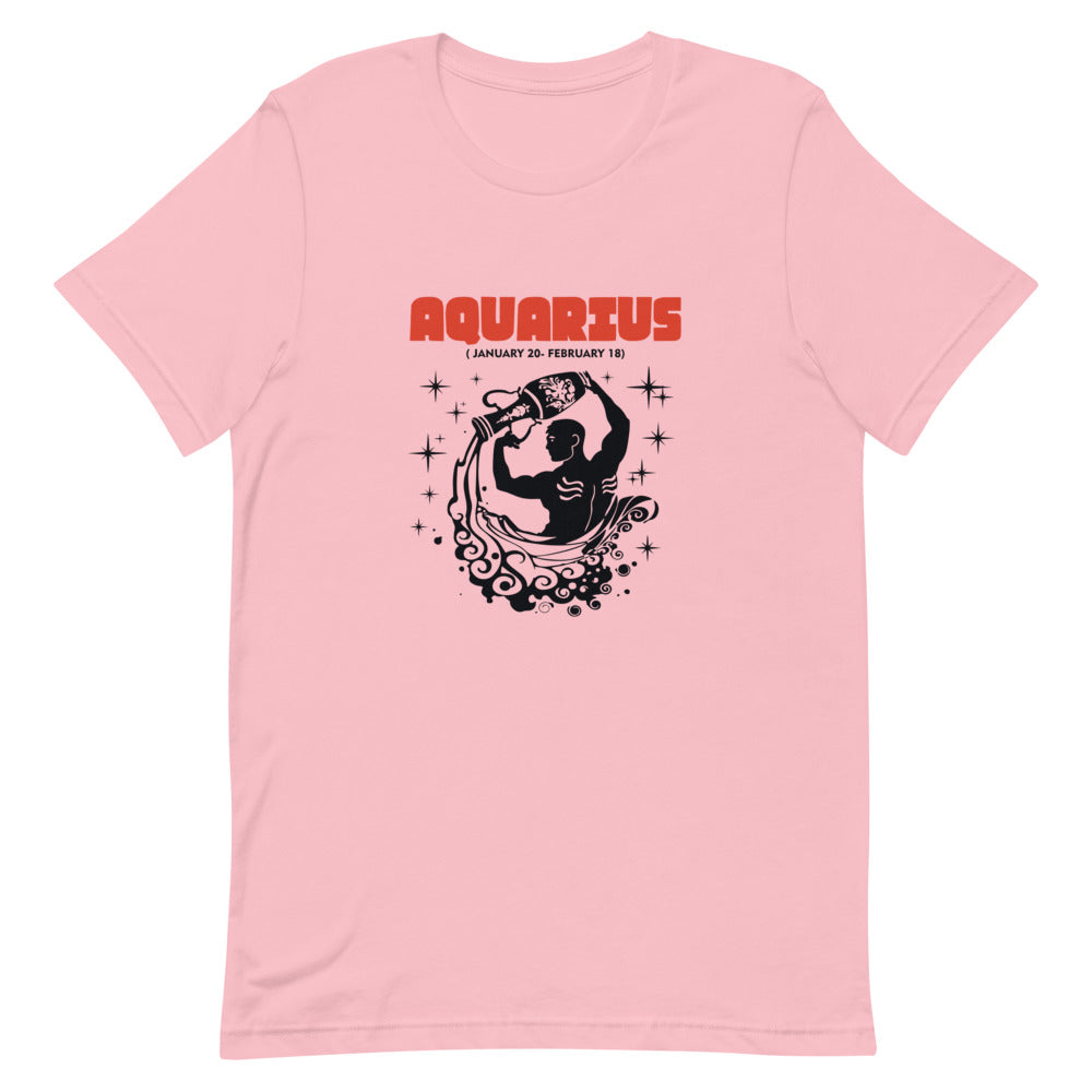 AQUARIUS - Unisex Short-Sleeve T-Shirt