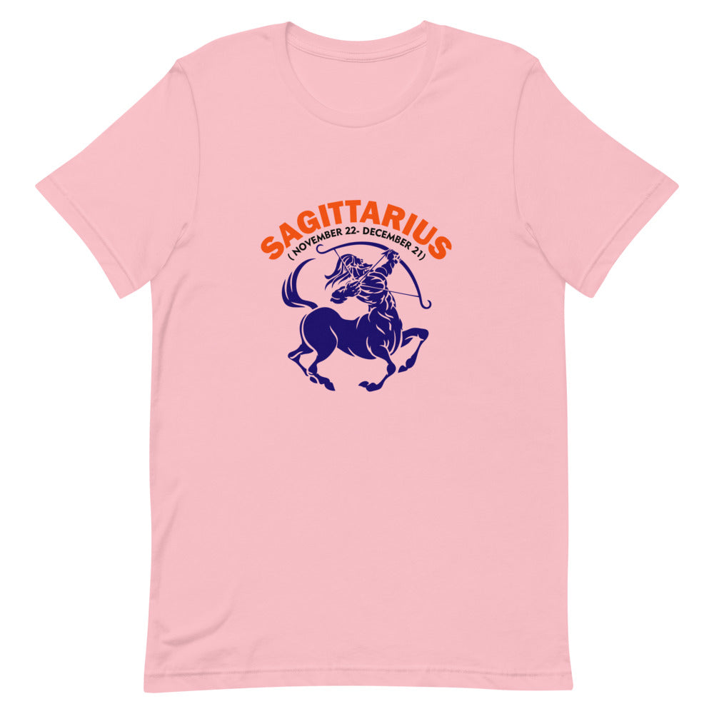 SAGITTARIUS - Unisex Short-Sleeve T-Shirt