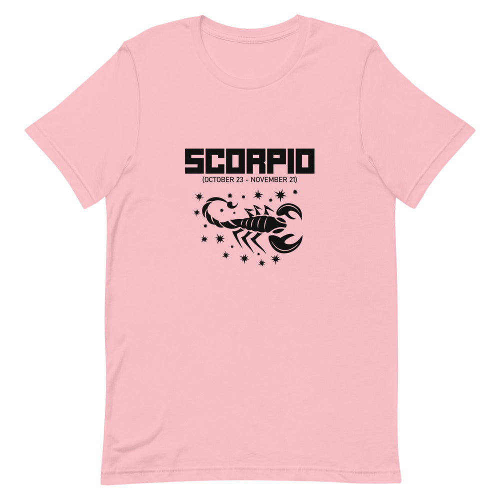 SCORPIO - Unisex Short-Sleeve T-Shirt