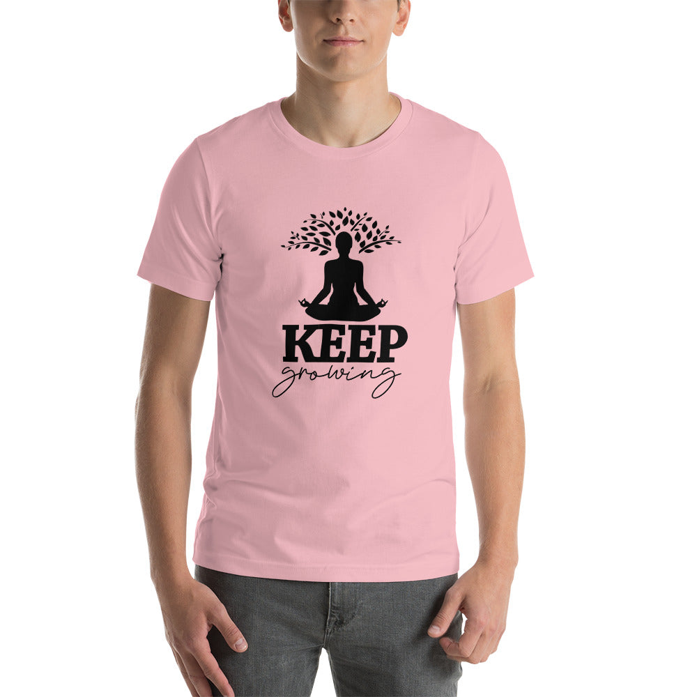 KEEP GROWING - Unisex t-shirt