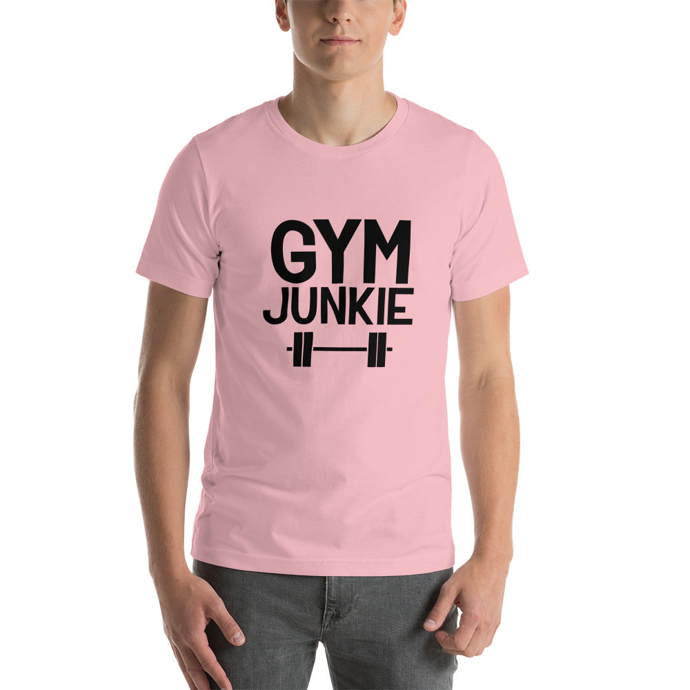 GYM JUNKIE - Unisex t-shirt