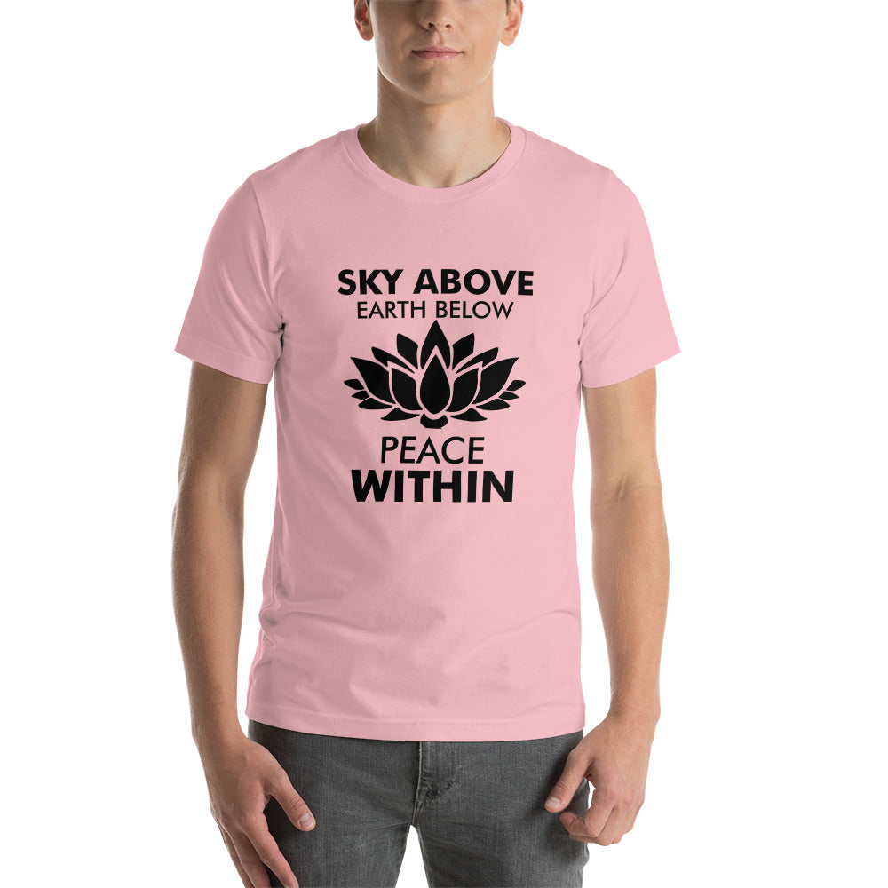 SKY ABOVE EARTH BELOW - Unisex t-shirt