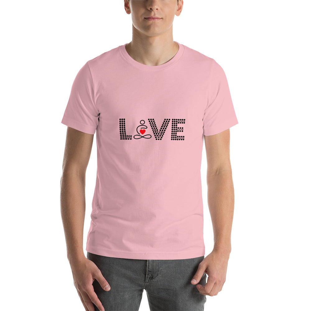 LOVE YOGA - Unisex t-shirt