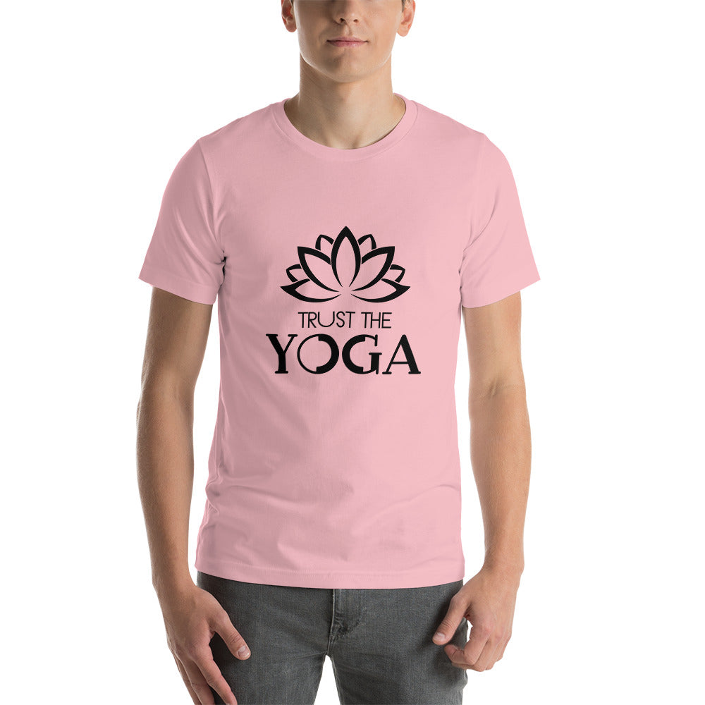 TRUST THE YOGA - Unisex t-shirt