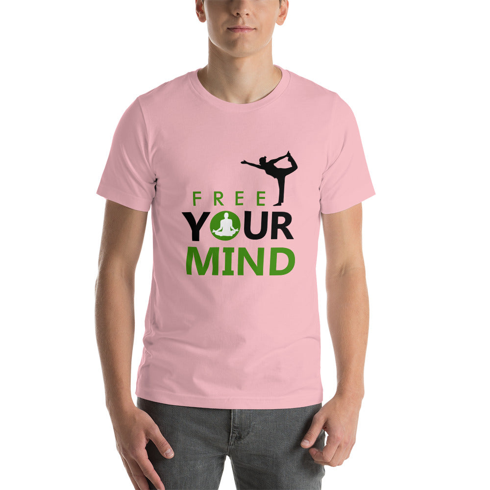 FREE YOUR MIND - Unisex t-shirt