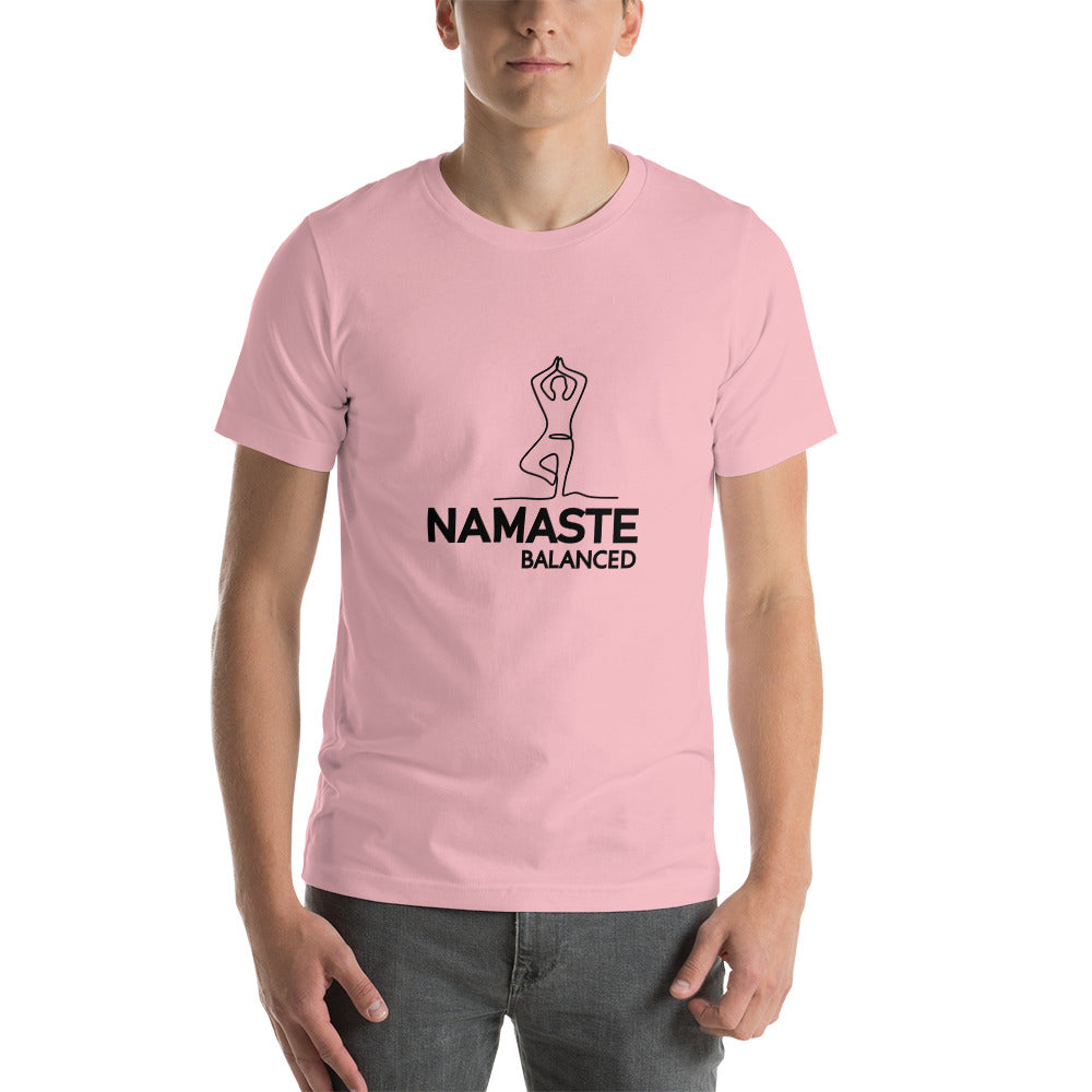 NAMASTE BALANCED - Unisex t-shirt