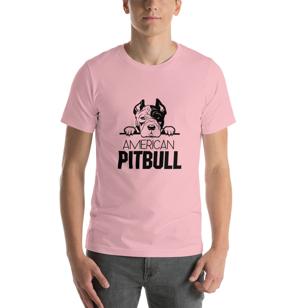 AMERICAN PITBULL - Unisex t-shirt