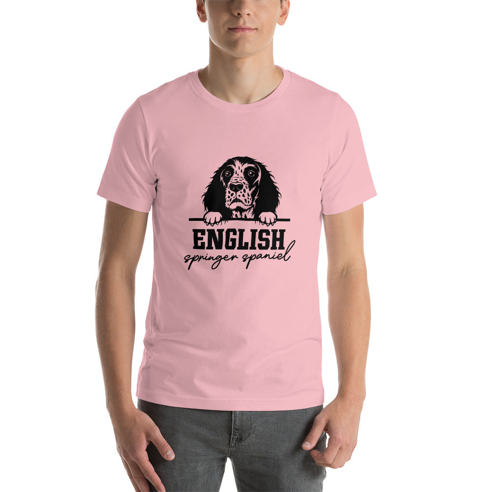 ENGLISH SPRINGER SPANIEL - Unisex t-shirt