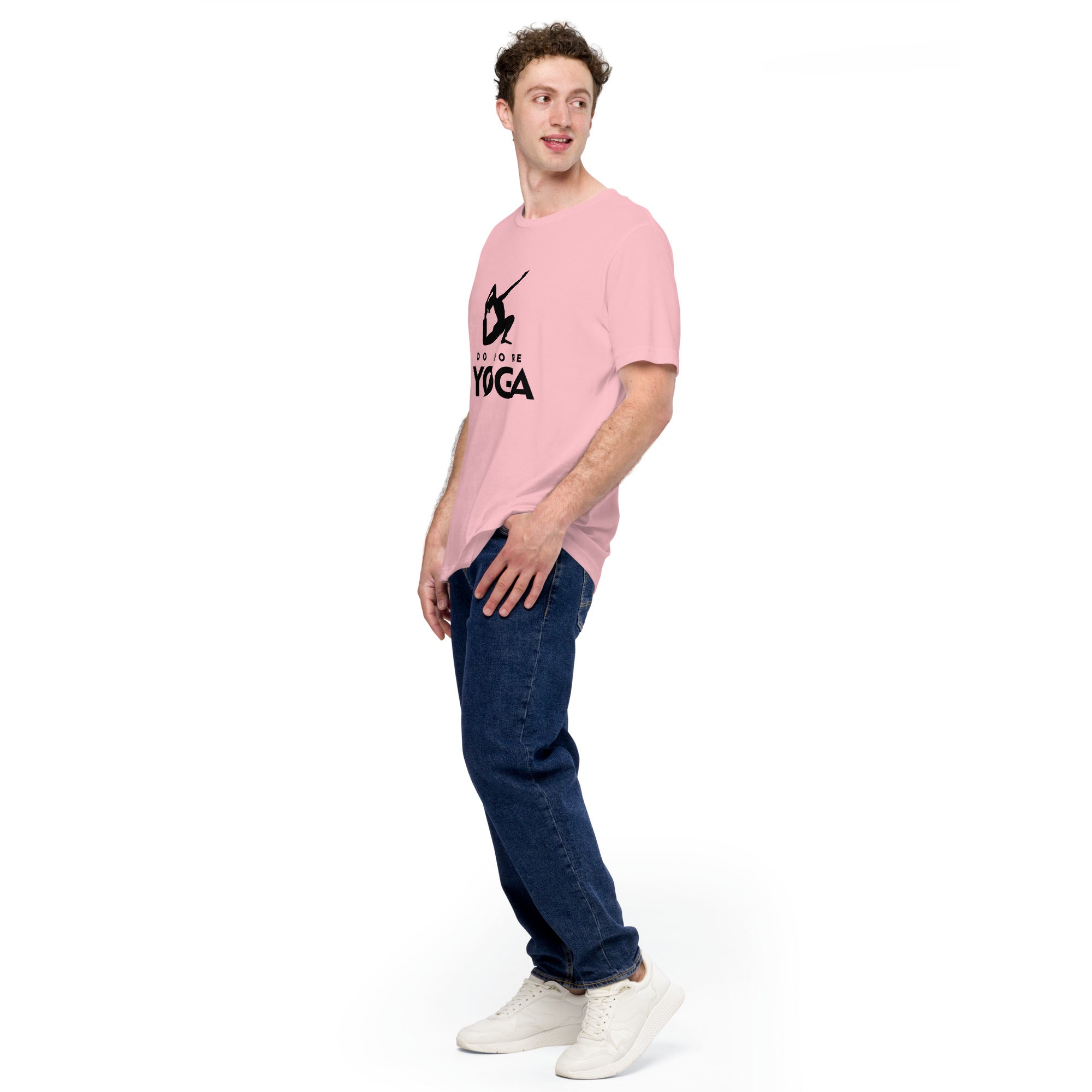 DO MORE YOGA - Unisex t-shirt