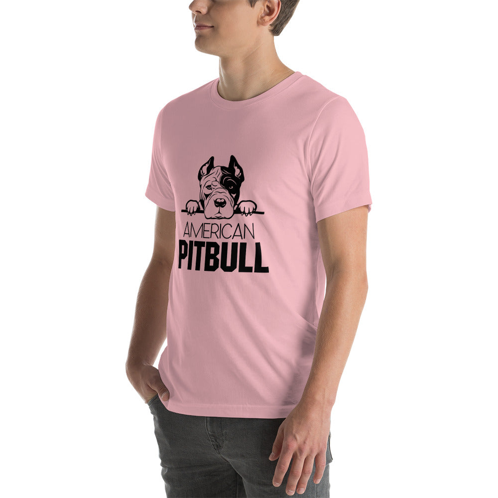 AMERICAN PITBULL - Unisex t-shirt