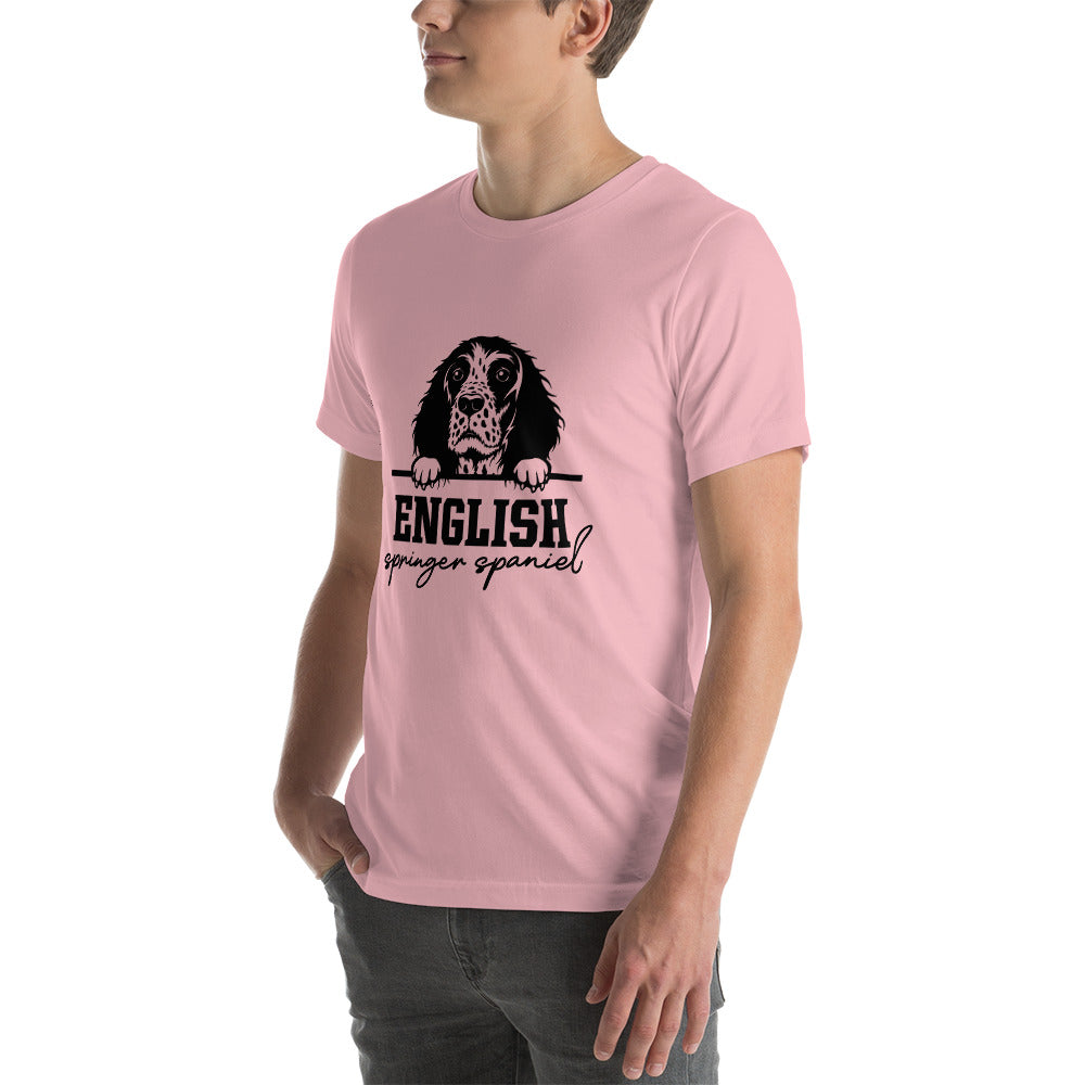 ENGLISH SPRINGER SPANIEL - Unisex t-shirt