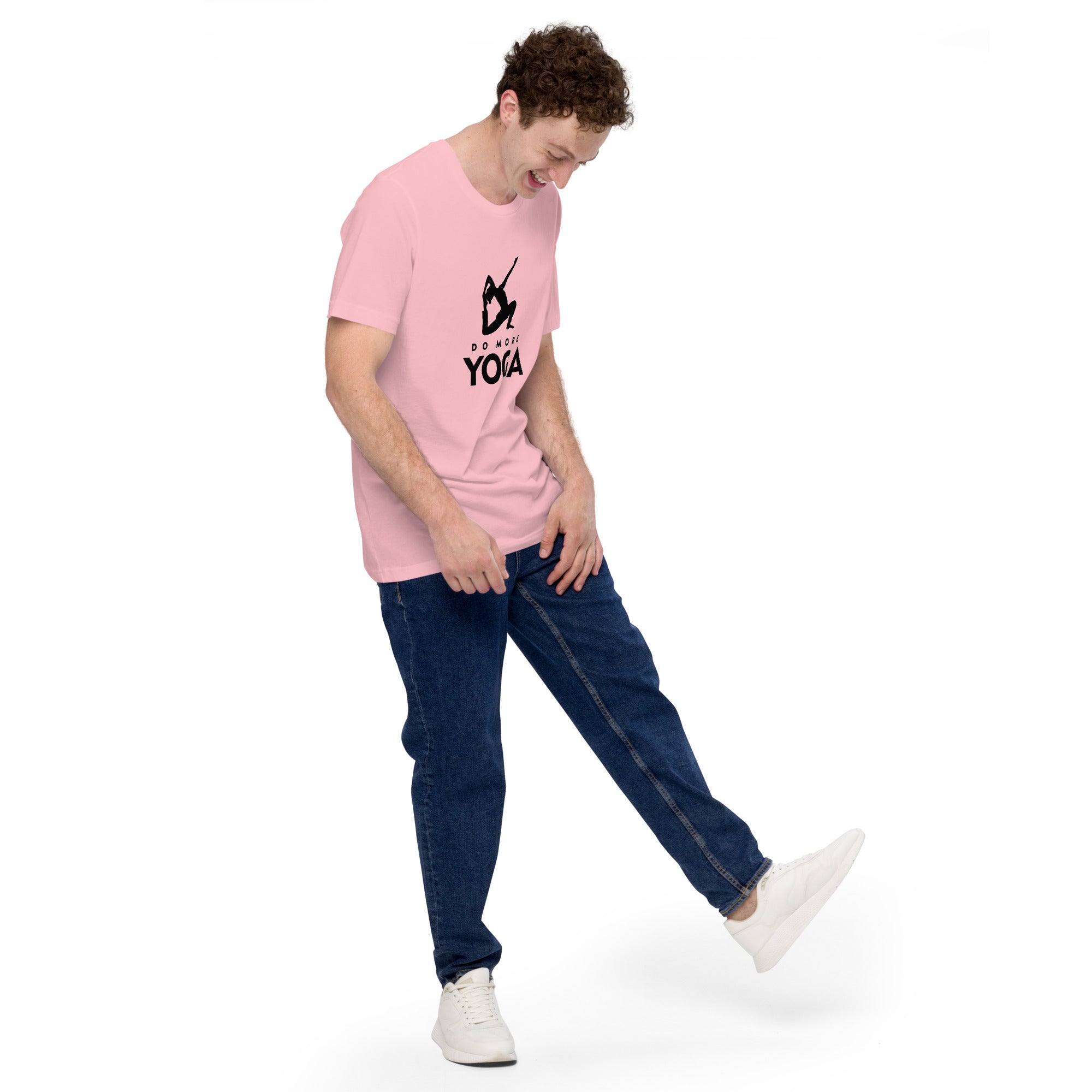 DO MORE YOGA - Unisex t-shirt