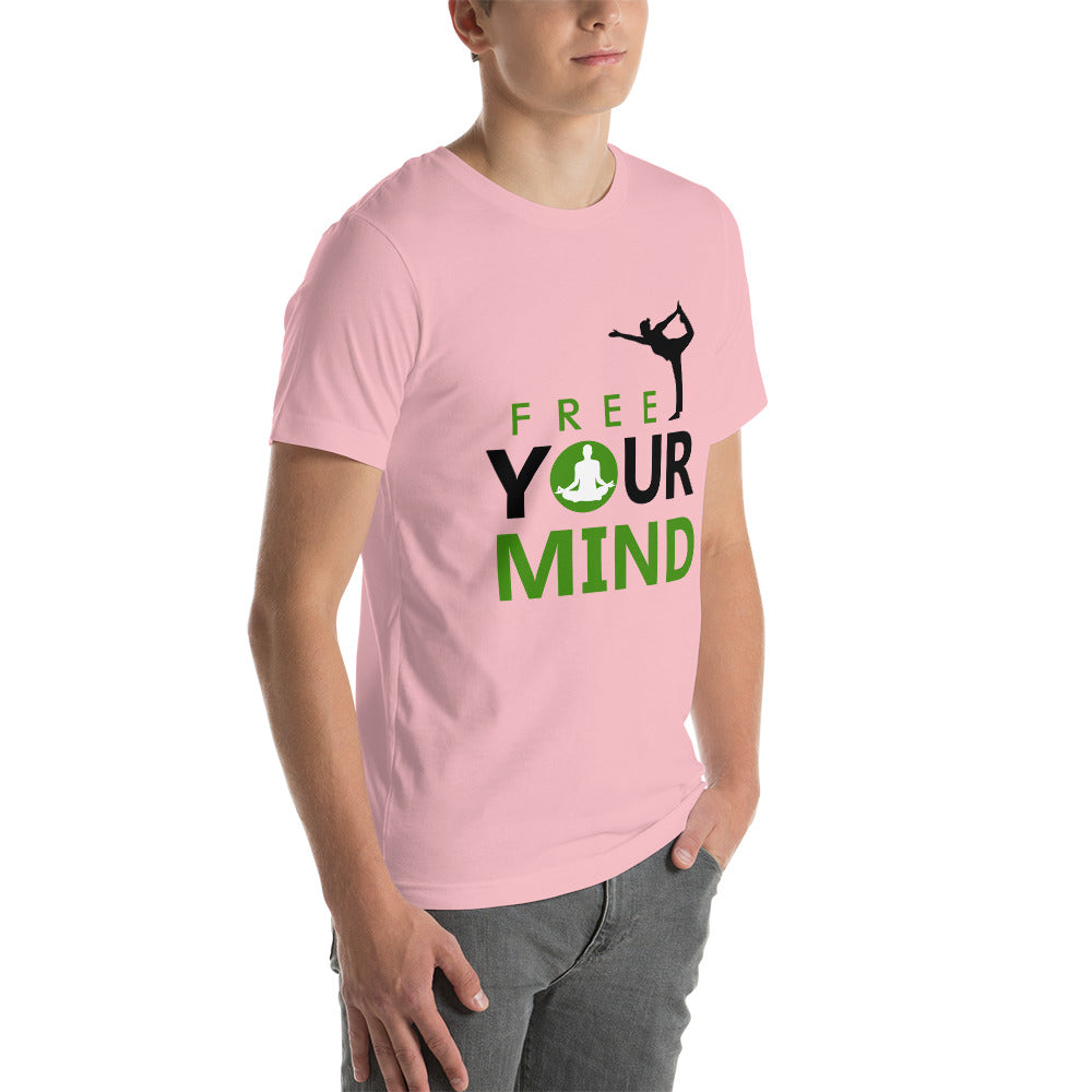 FREE YOUR MIND - Unisex t-shirt