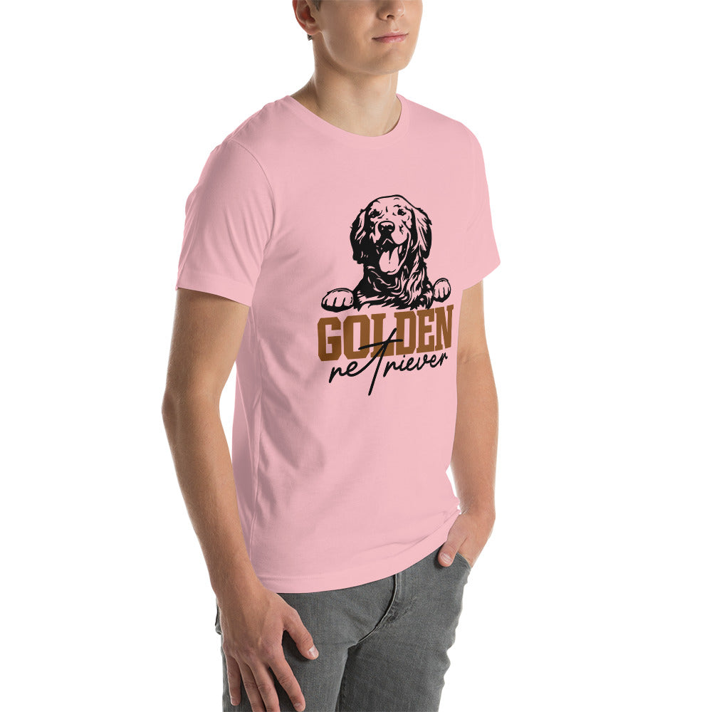 GOLDEN RETRIEVER - Unisex t-shirt