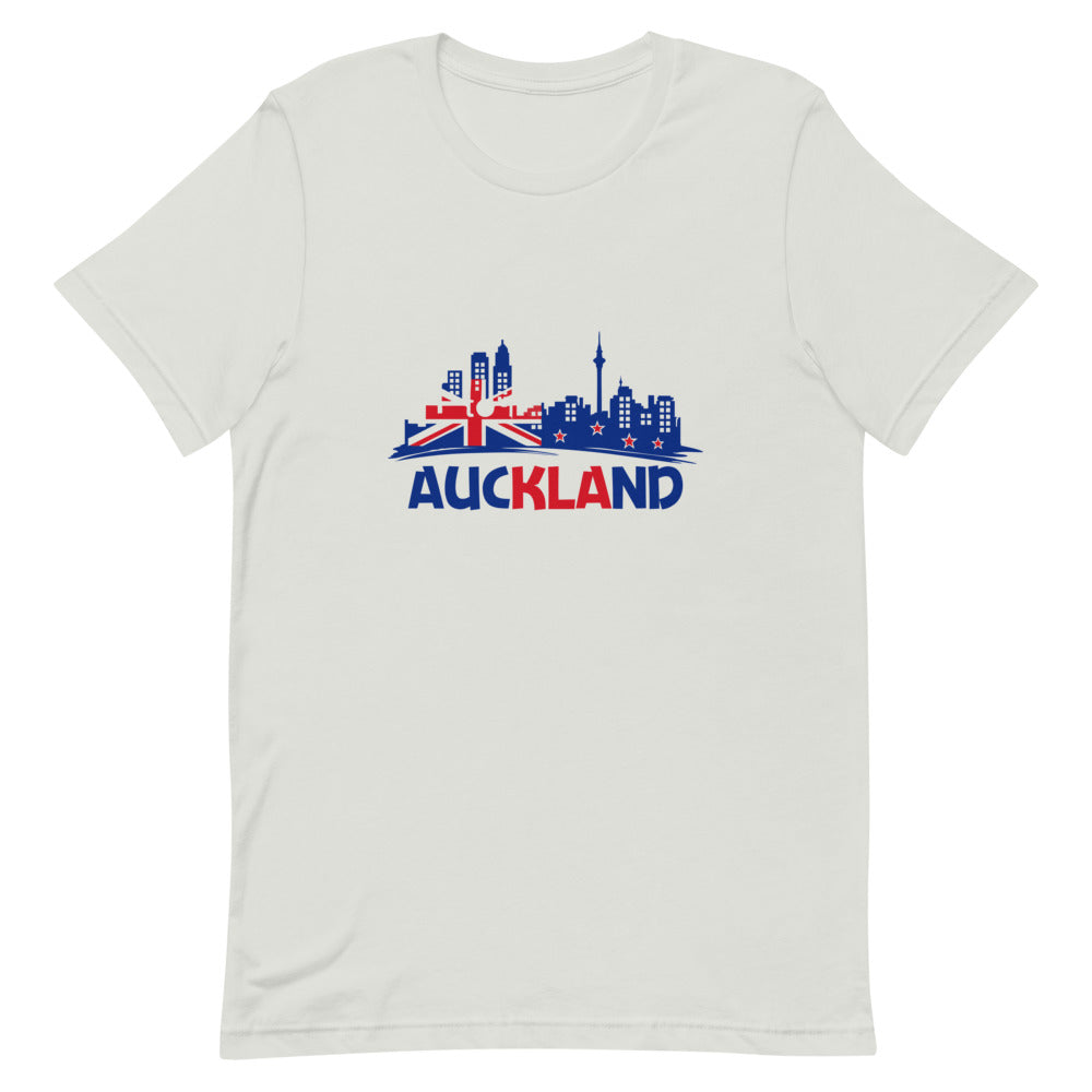 AUCKLAND - Unisex Short-Sleeve T-Shirt