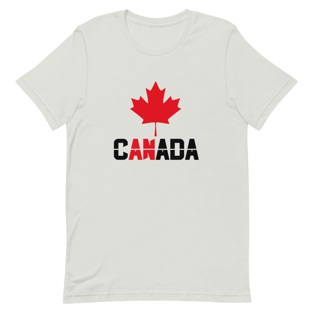 CANADA- Unisex Short-Sleeve T-Shirt