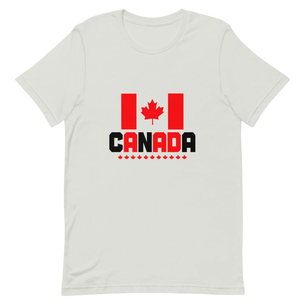 CANADA - Unisex Short-Sleeve T-Shirt
