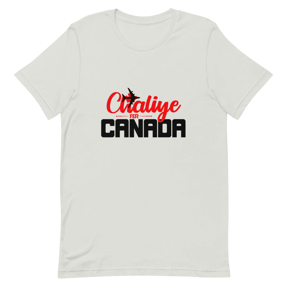 CHALIYE FER CANADA - Unisex Short-Sleeve T-Shirt