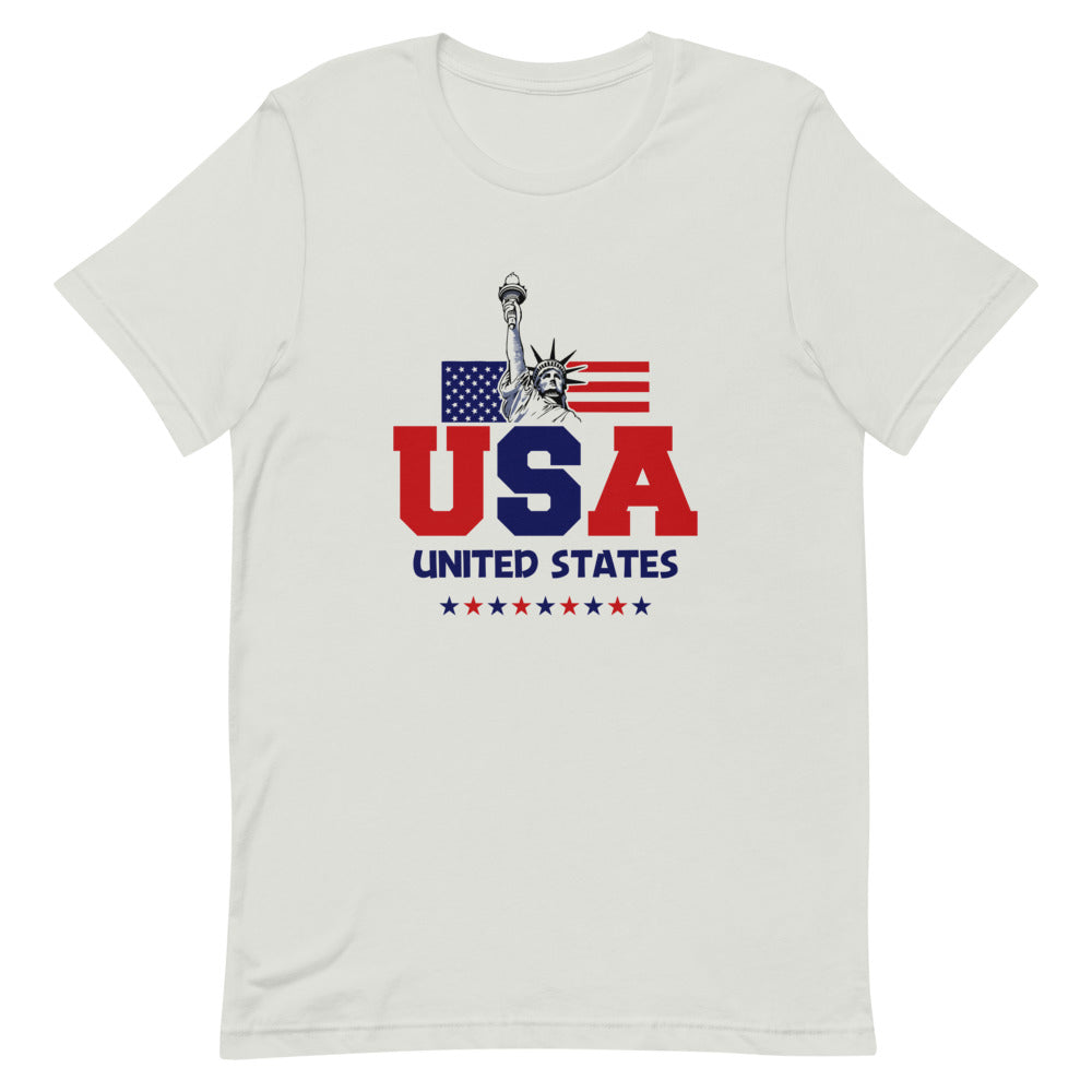 UNITED STATES OF AMERICA - Unisex Short-Sleeve T-Shirt