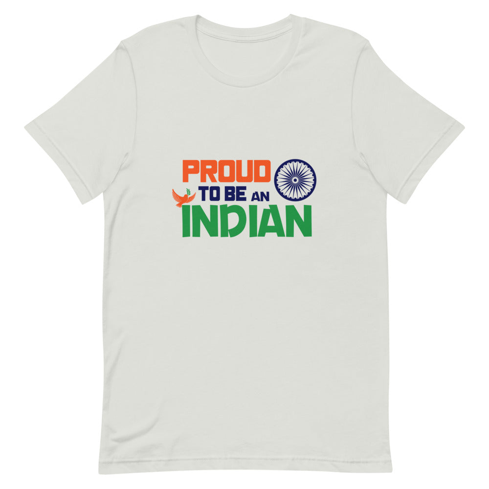PROUD TO BE AN INDIAN - Unisex Short-Sleeve T-Shirt