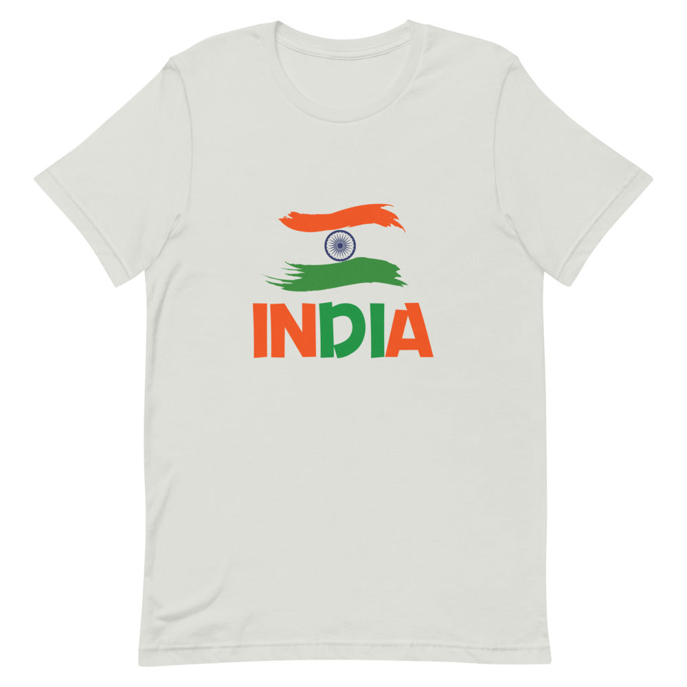 INDIA - Unisex Short-Sleeve T-Shirt