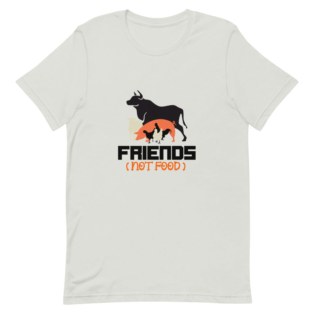 FRIENDS NOT FOOD - Unisex Short-Sleeve T-Shirt