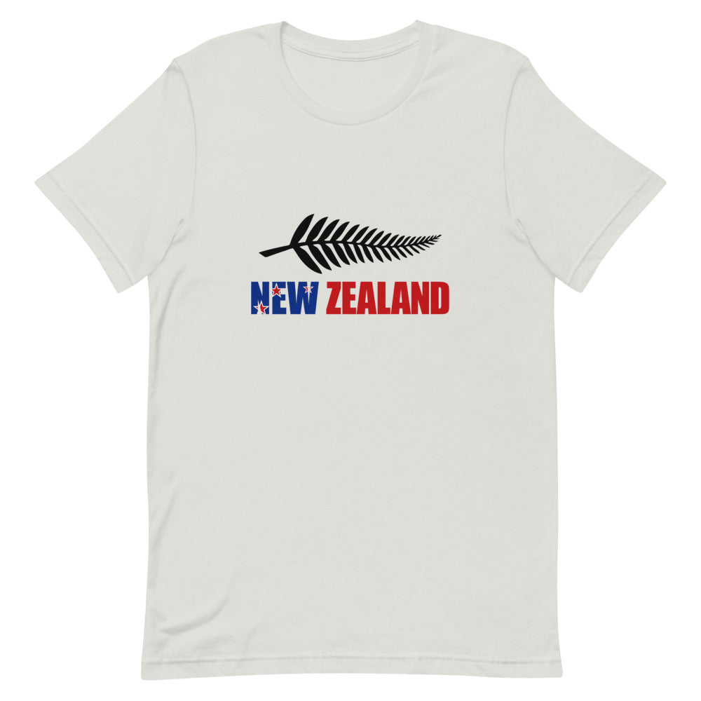 NEW ZEALAND - Unisex Short-Sleeve T-Shirt
