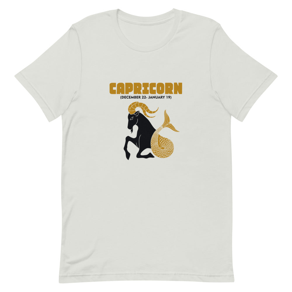 CAPRICORN - Unisex Short-Sleeve T-Shirt