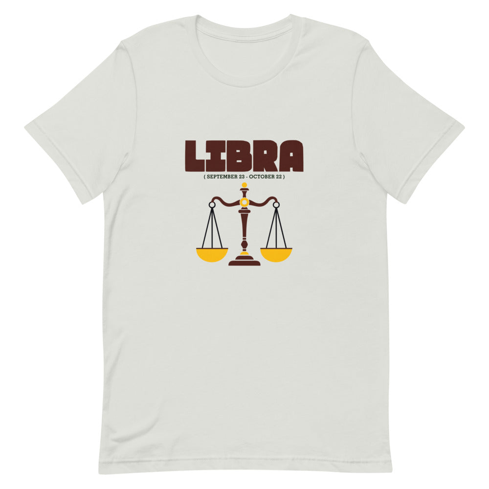 LIBRA - Unisex Short-Sleeve T-Shirt