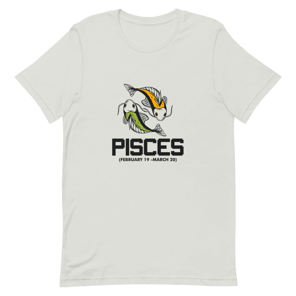 PISCES - Unisex Short-Sleeve T-Shirt