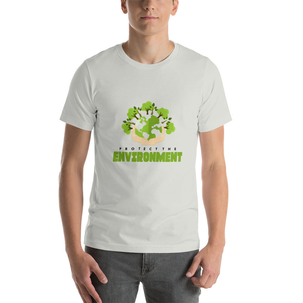 PROTECT THE ENVIRONMENT - Short-Sleeve Unisex T-Shirt